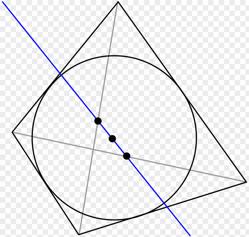Mathematics Newtonov Izrek Line Triangle Theorem PNG