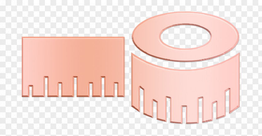 Measuring Tape Rolled Icon Metric Sport Icons PNG