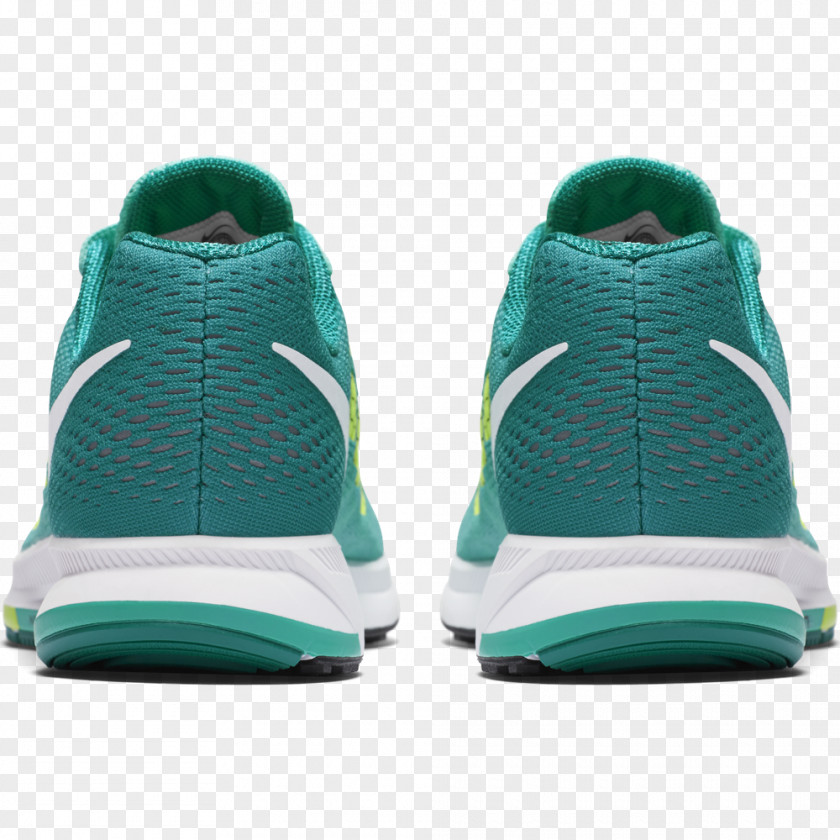 Nike Sneakers Shoe Running Footwear PNG