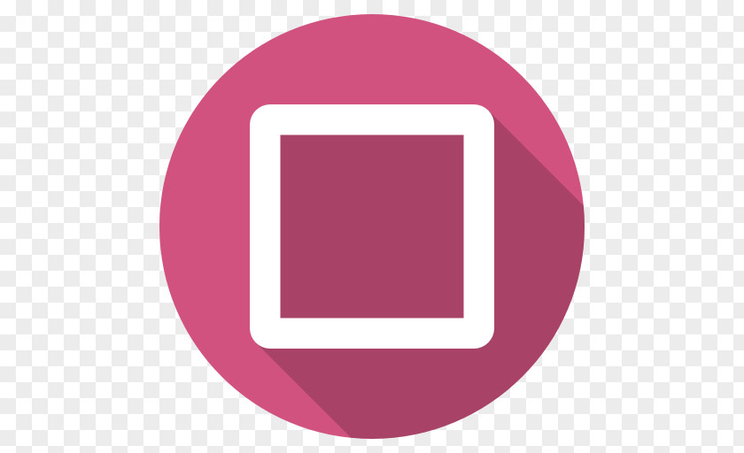 Playstation Square Pink Area Purple PNG