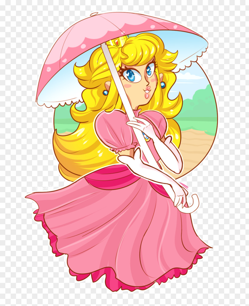 Princesse Peach Super Princess Zelda Artist PNG