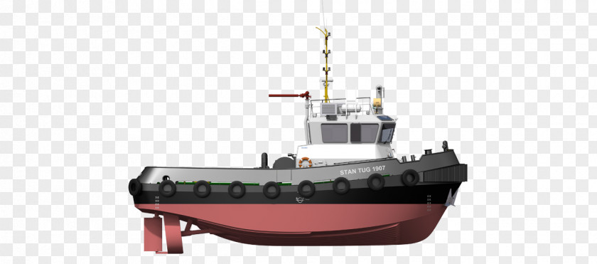 Products Renderings Tugboat Damen Shipyards Stan Propeller PNG