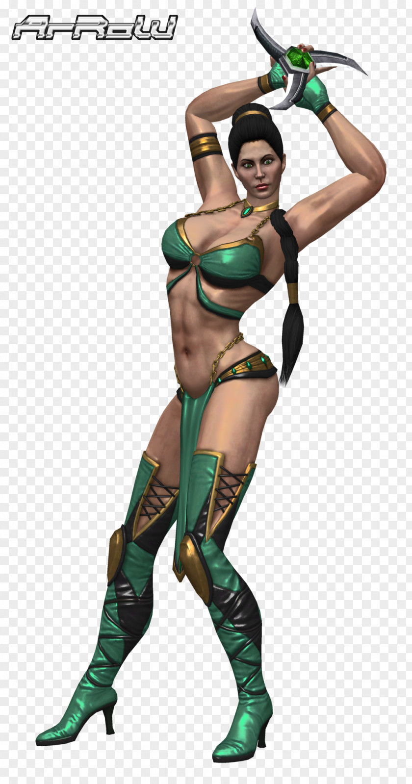 Reptile Mortal Kombat X Jade Kitana Mileena PNG