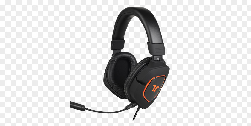 Sentey Gaming Headset TRITTON AX 180 Headphones Microphone Video Games PNG