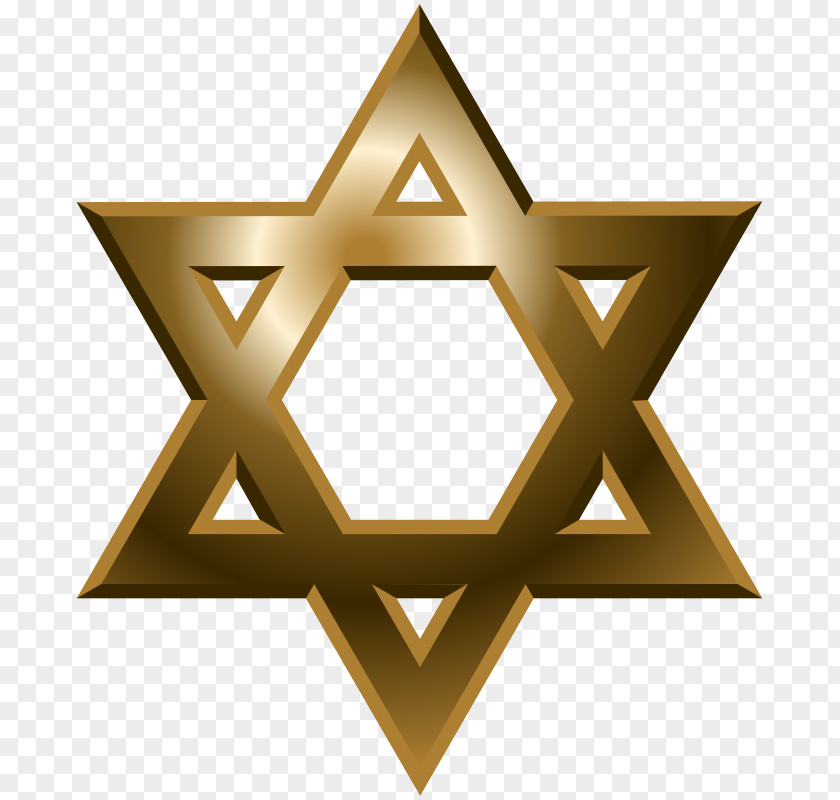 Star Of David Icons Clip Art Transparency Image PNG