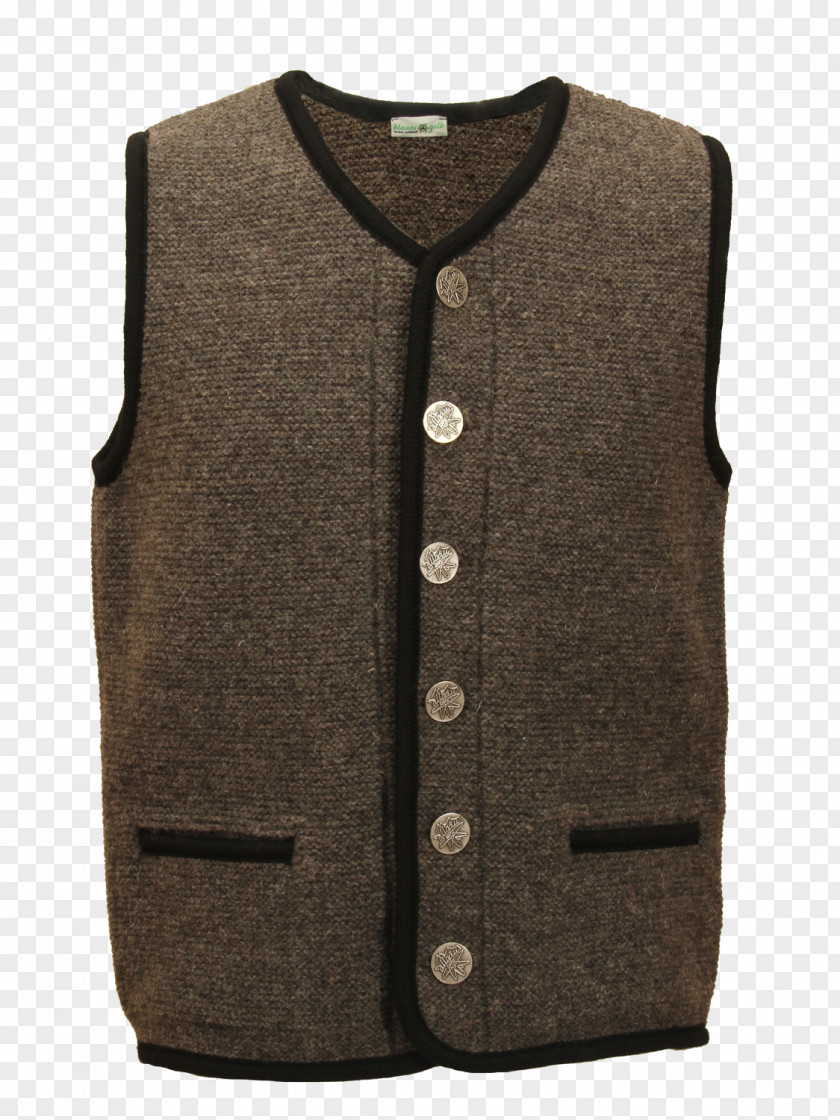 T-shirt Waistcoat Cardigan Hochvogel Button PNG