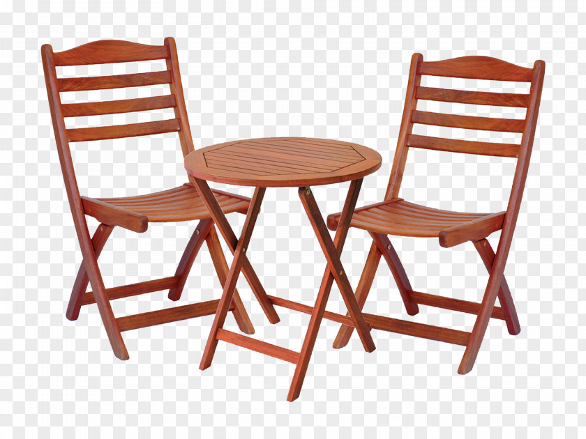 Table Garden Furniture Chair PNG