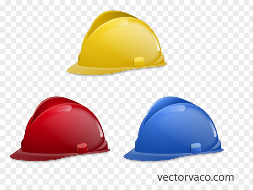 Vector Elements Helmets Hard Hat Helmet Yellow PNG