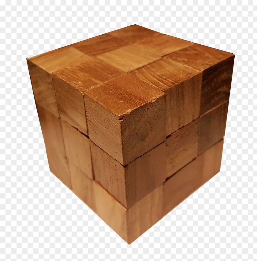 Wood Cube Hardwood Lumber Plywood PNG