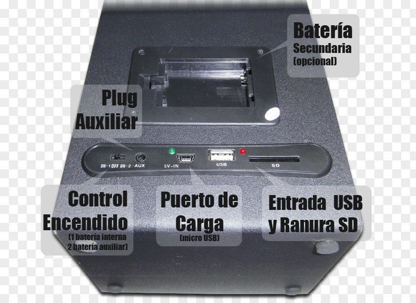 Bocina Power Converters Electronics Electronic Component Computer Hardware PNG