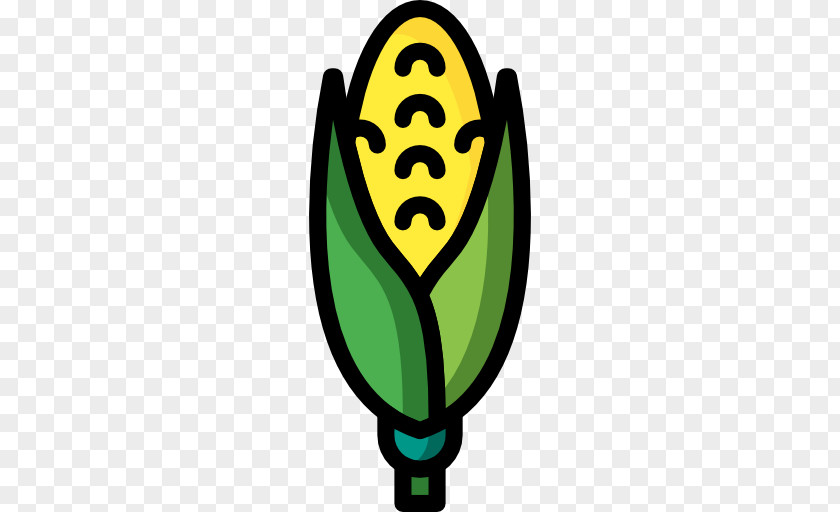 Corn Kernel Icon Clip Art PNG