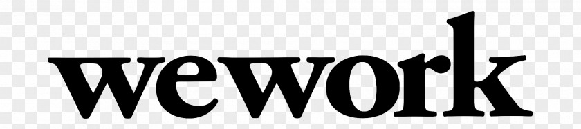 Coworking Logo WeWork Brand Font Typography PNG