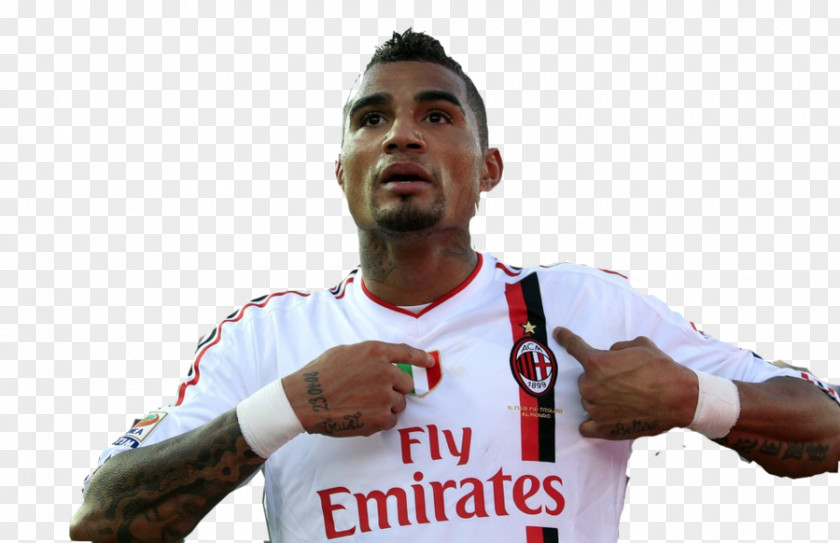 Football Kevin-Prince Boateng A.C. Milan FC Schalke 04 Player PNG