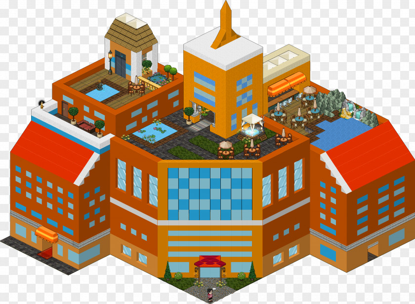 Hotel Habbo Architectural Engineering PNG