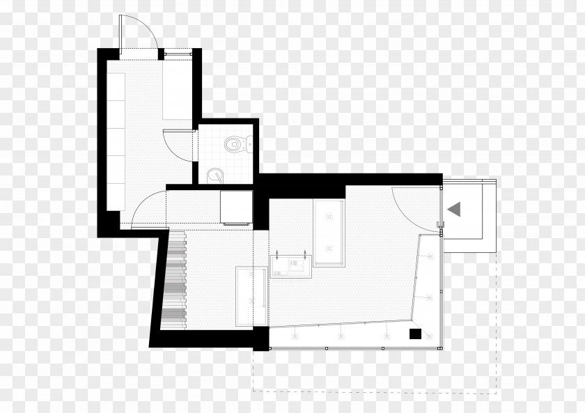 House Architecture Floor Plan PNG