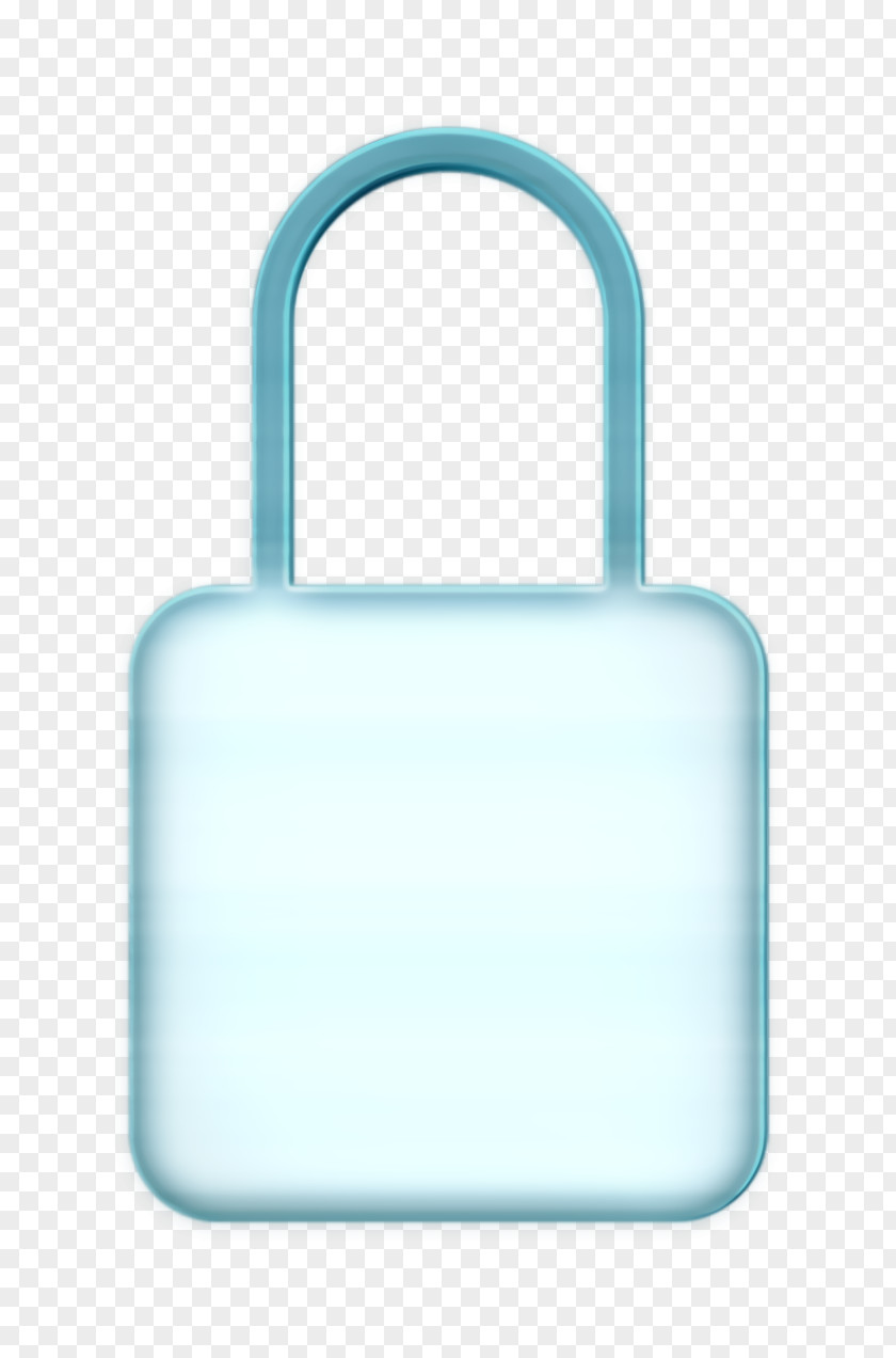 Lock Icon UI PNG