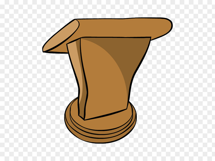 Podium Clip Art PNG