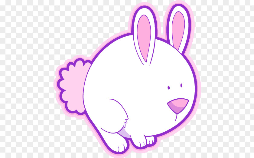 Rabbit Easter Bunny Cartoon Clip Art PNG