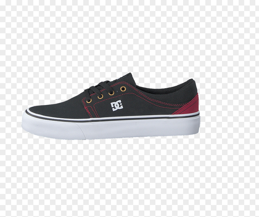 Red Black Vans Shoes For Women Sports Skate Shoe Canvas PNG