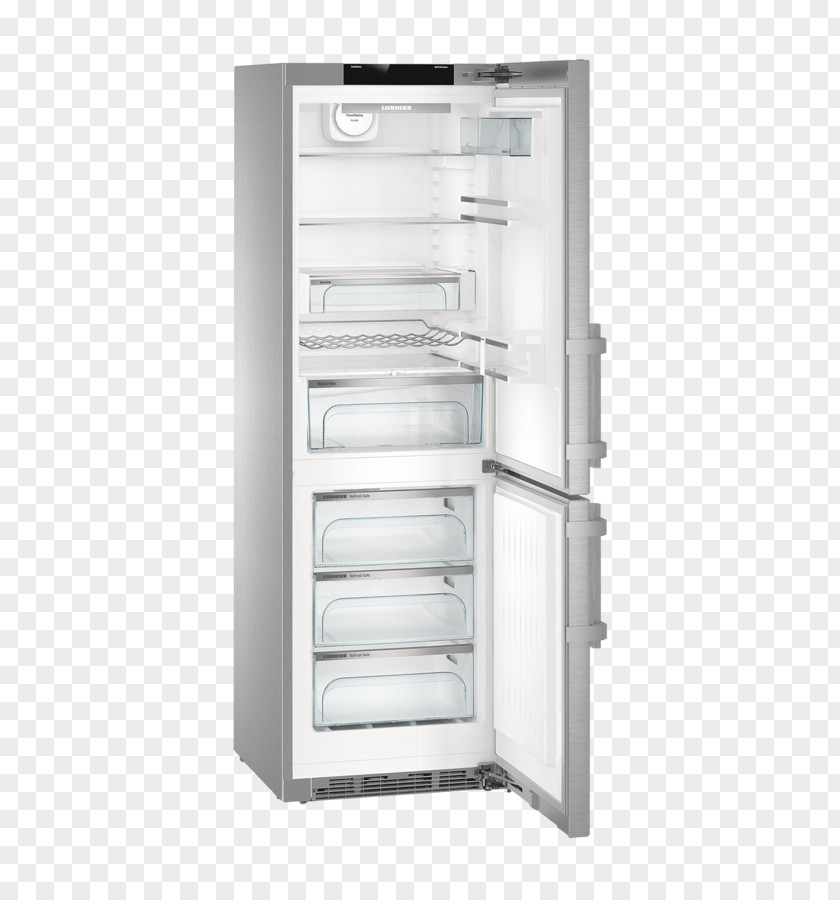 Refrigerator Liebherr Group Auto-defrost 709L Freestanding Side X SmartSteel Fridge SBSEF 7242 PNG