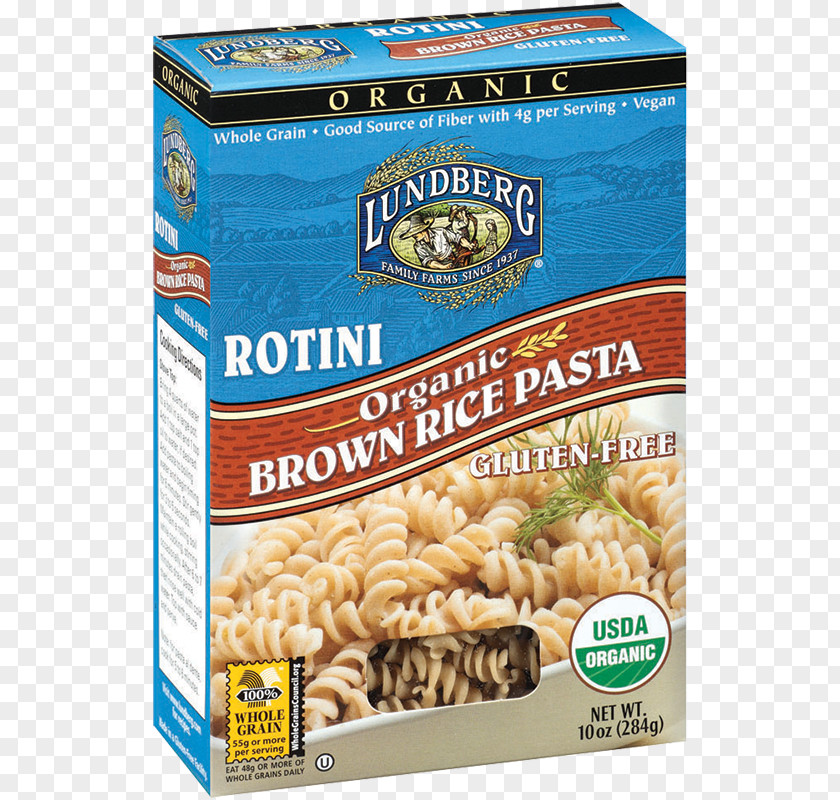 Rice Grains Rotini Pasta Primavera Salad Noodles PNG