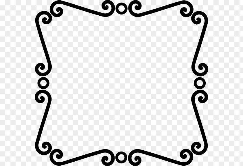 Scroll Picture Frames Clip Art PNG