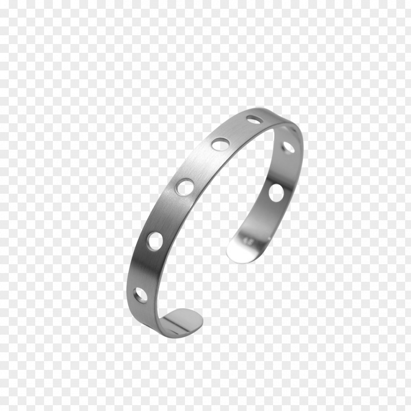 Silver Bangle Material Body Jewellery PNG