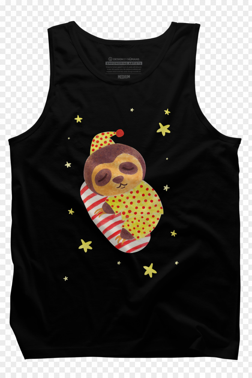 Sleeping Sloth T-shirt Gilets Sweater PNG