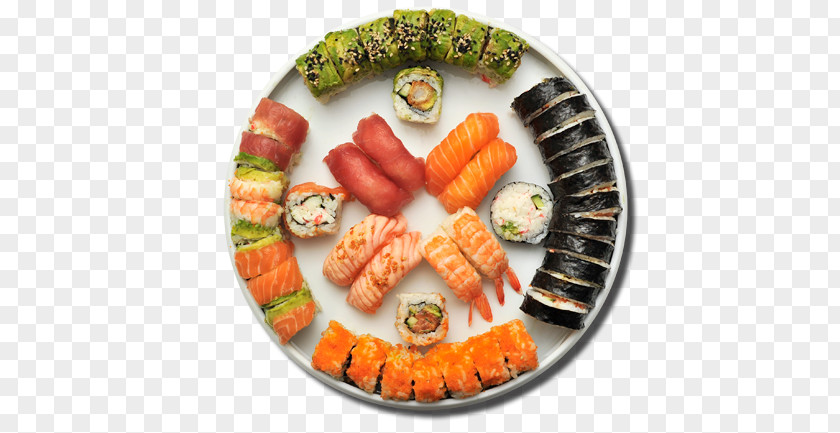 Sushi California Roll Gimbap Makizushi Onigiri PNG