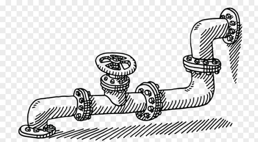 Water Drawing Pipe Valve PNG