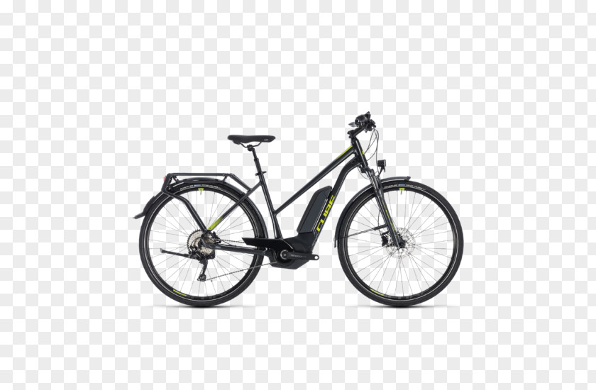 Bicycle Cube Bikes Electric Hybrid Pedelec PNG