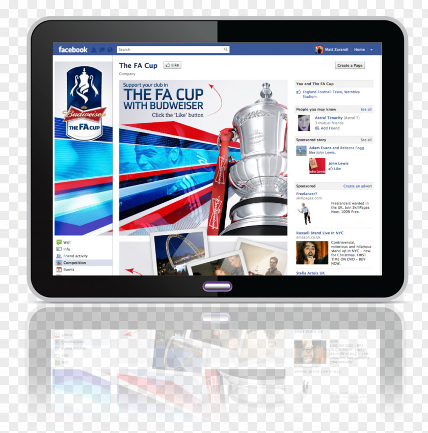 Brand Budweiser Web Page Digital Journalism Service Display Advertising PNG