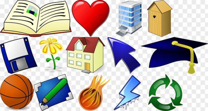 Dr. Cap Cartoon Education Element Learning Material Icon PNG