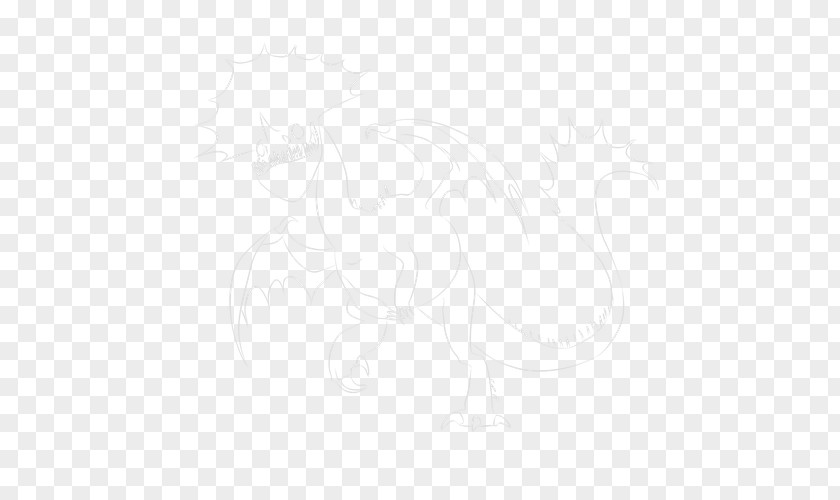 Dragon Drawing Mustang Line Art Sketch PNG