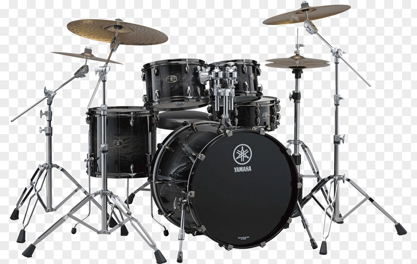 Drums Electronic Yamaha Live Custom PNG