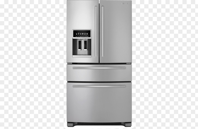European Style Luxury Kitchenaid Architect II KFXS25RY Refrigerator Home Appliance Refrigeration PNG