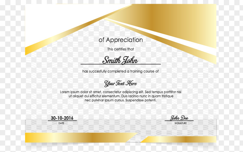 Gold Certification Download Akademickxfd Certifikxe1t PNG