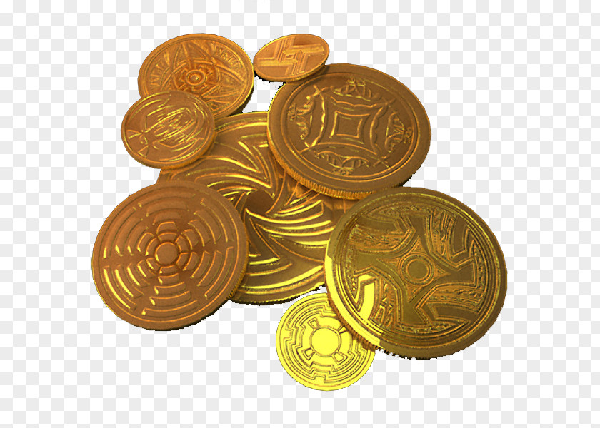 Gold Pieces Coin PNG