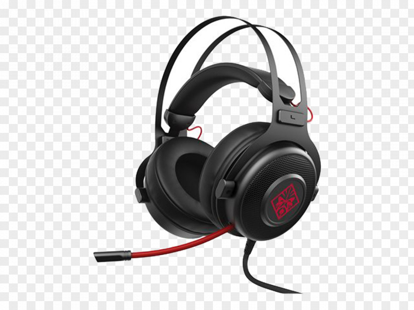 Hewlett-packard Hewlett-Packard HP Omen 800 Headset Microphone Headphones PNG