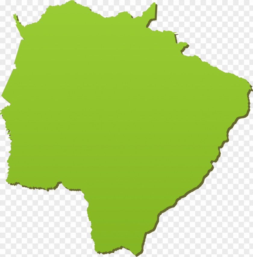 Ms Mato Grosso South Region, Brazil Campo Grande Map Alto Taquari PNG