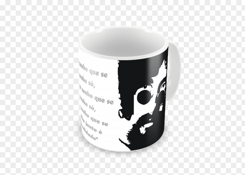Raul Seixas Coffee Cup Brand Mug PNG