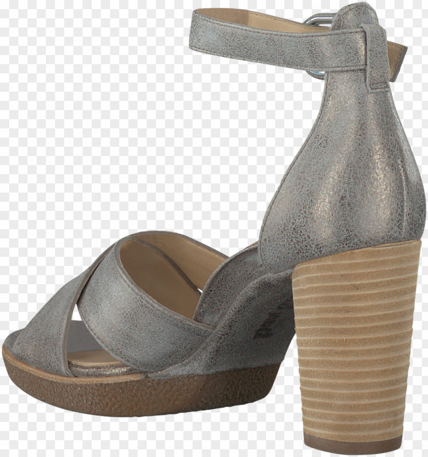 Sandal Shoe Footwear Suede Brown PNG