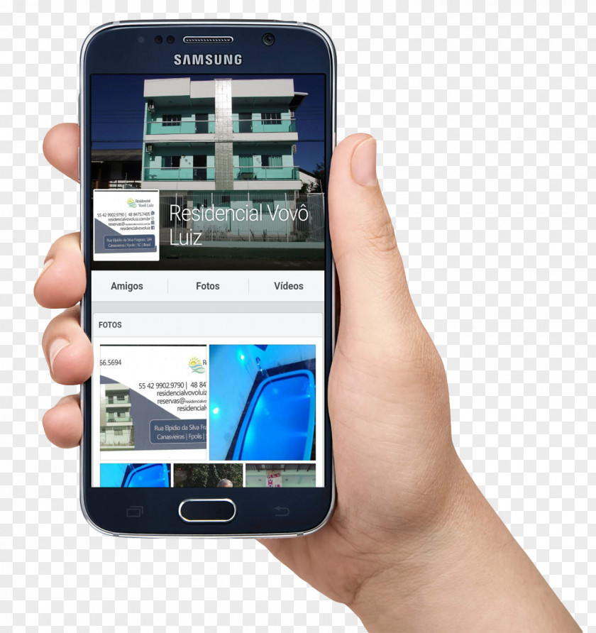 Smartphone Decorative Borders Samsung Galaxy PNG