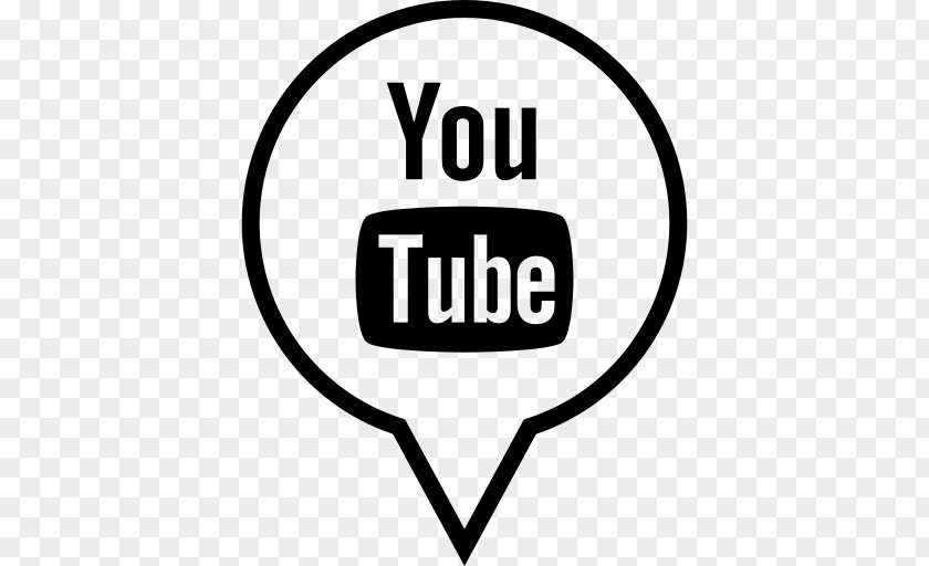 Social Media YouTube Video File Format PNG