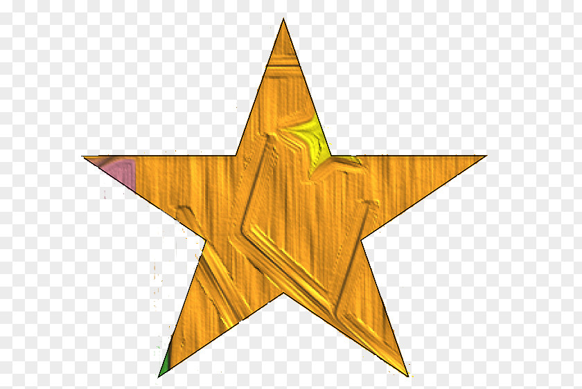 Thank You Gold Five-pointed Star Clip Art PNG