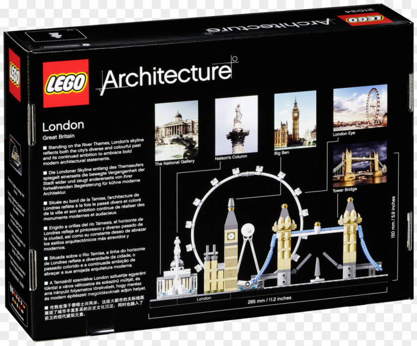 Toy LEGO 21034 Architecture London Amazon.com Lego Store PNG