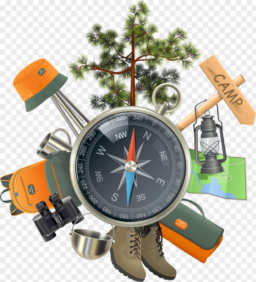 Vector Compass PNG