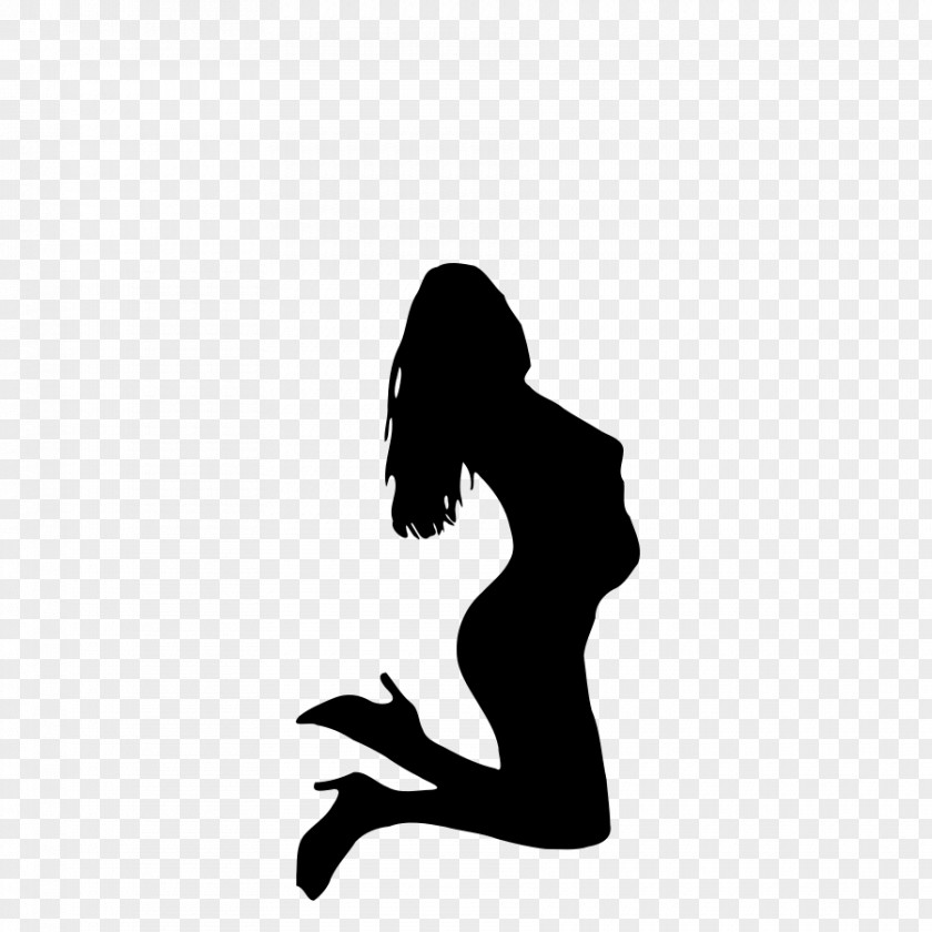 Woman Silhouette PNG