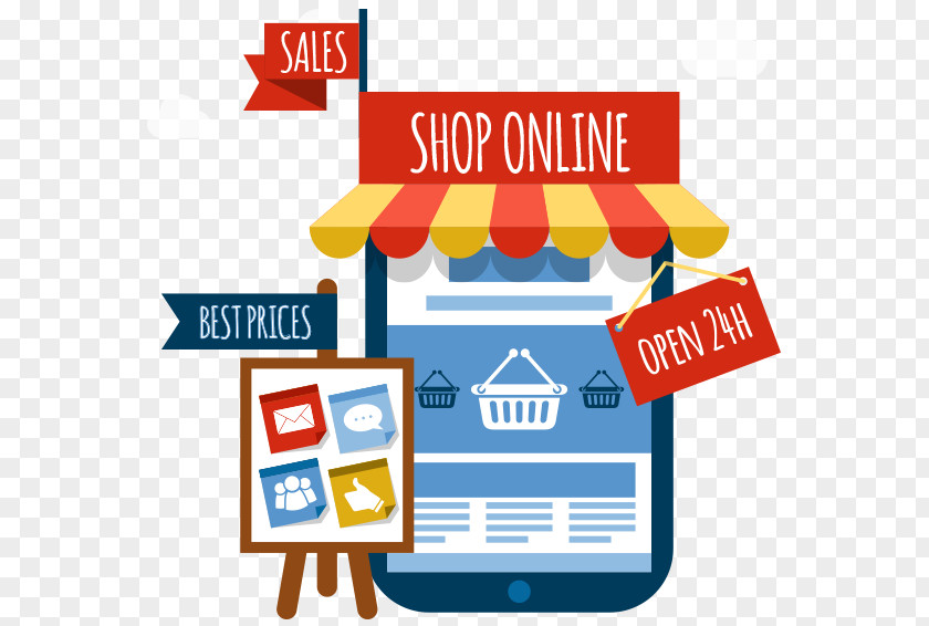 World Wide Web E-commerce Development Retail Sales PNG