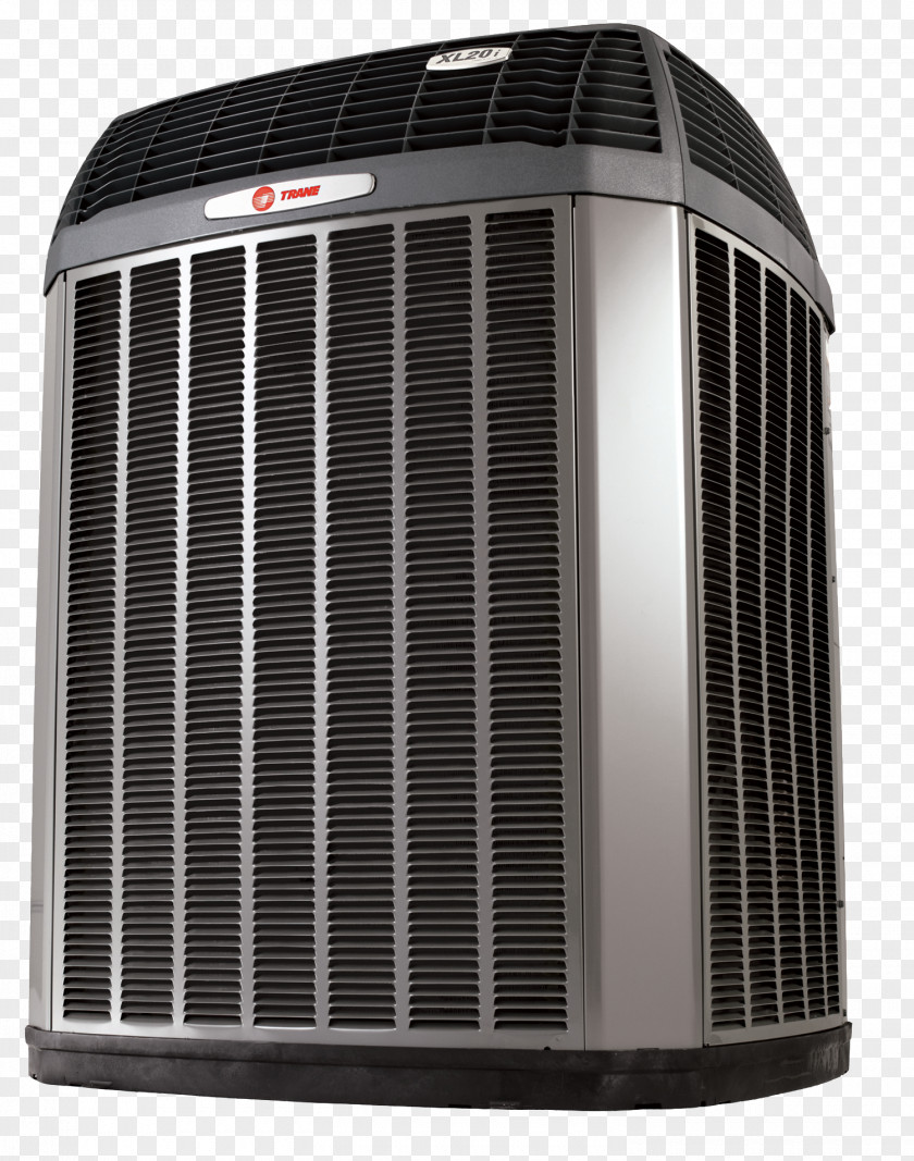 AC Trane Air Conditioning HVAC Furnace Central Heating PNG